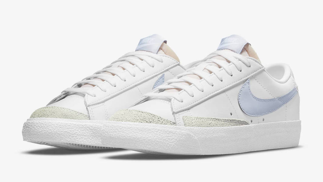 Nike Blazer Low 77 White Ghost