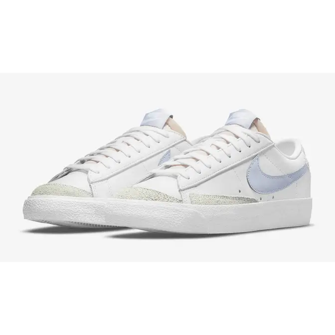 Nike Blazer Low 77 White Ghost | Where To Buy | DC4769-103 | The Sole ...