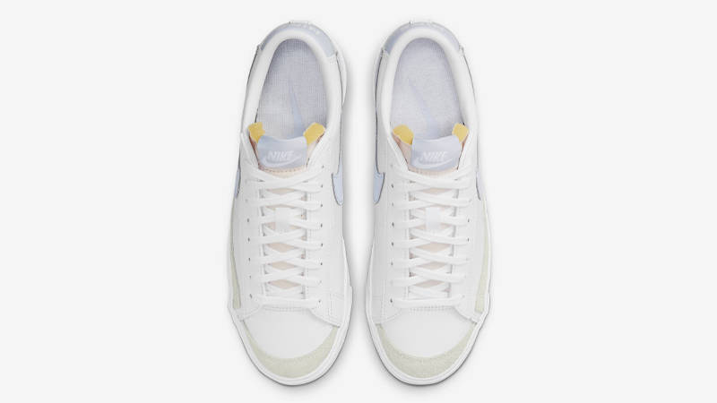 Nike Blazer Low 77 White Ghost