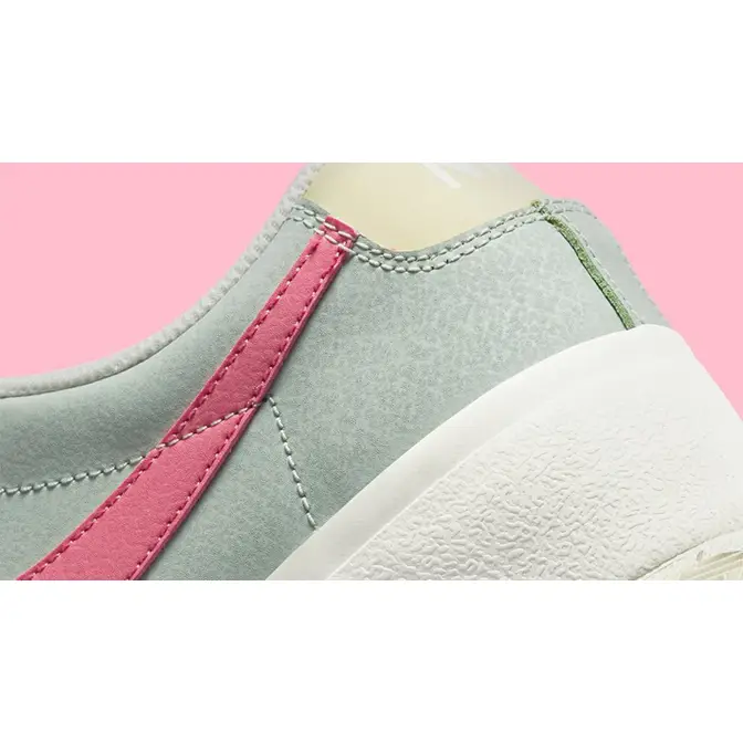seafoam nike blazers