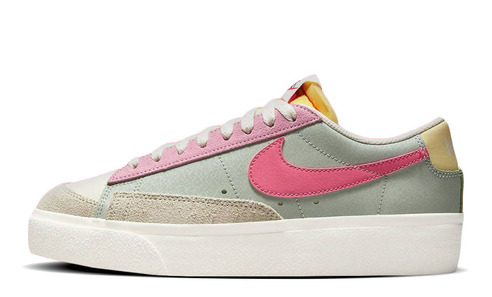 Nike Blazer Low Platform Seafoam