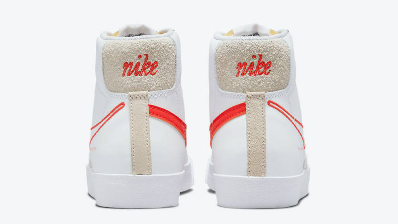 Nike Blazer Mid 77 First Use Back