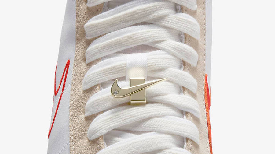 Nike Blazer Mid 77 First Use Top Closeup