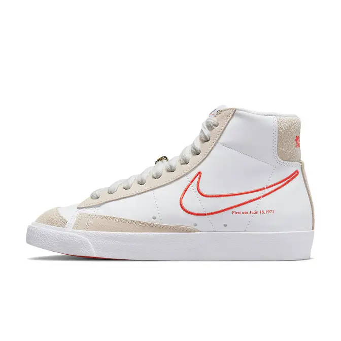 Nike Blazer Mid 77 First Use Swoosh | Where To Buy | DH6757-100 | The ...