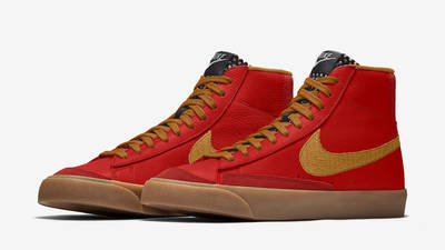 Nike Blazer Mid 77 Vintage By You Front
