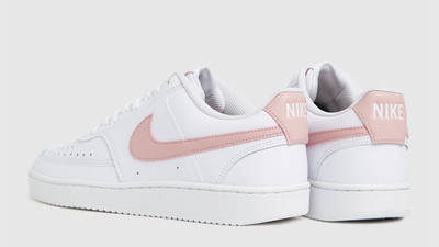 Nike Court Vision White Pink