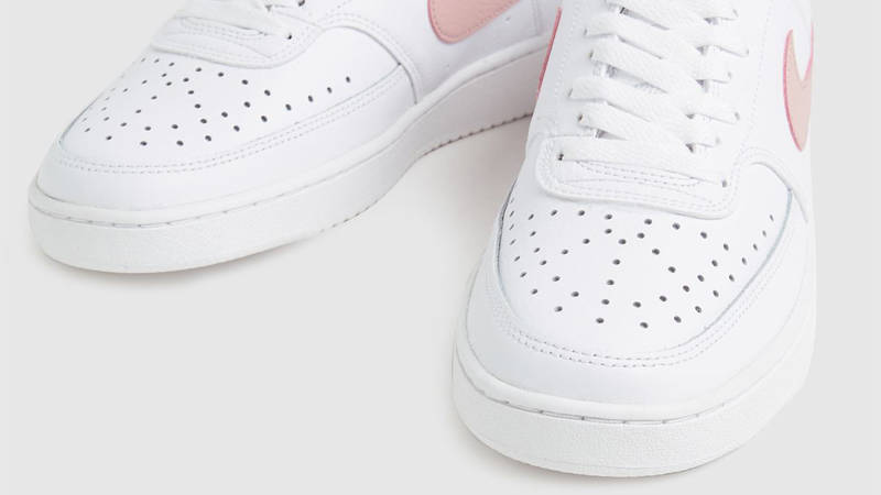 Nike Court Vision White Pink