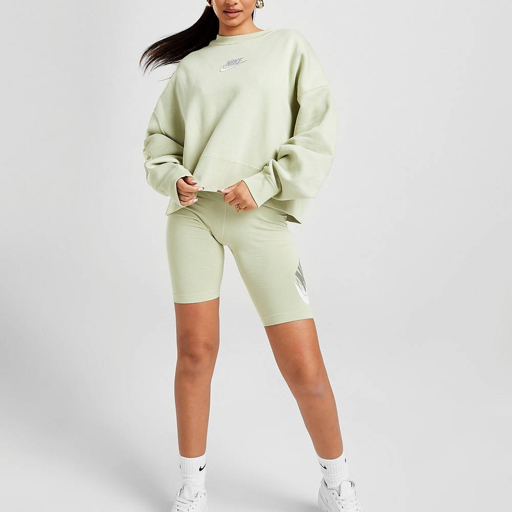 nike double futura crew sweatshirt