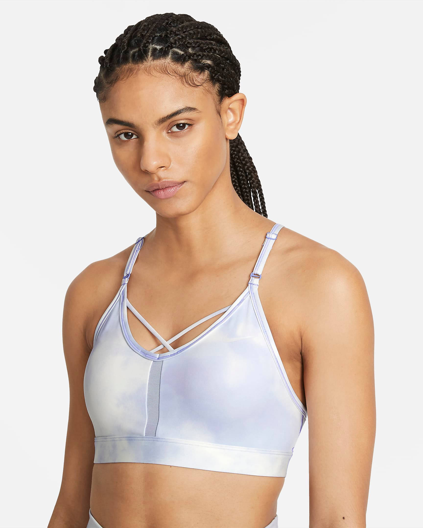 nike icon clash light support sports bra