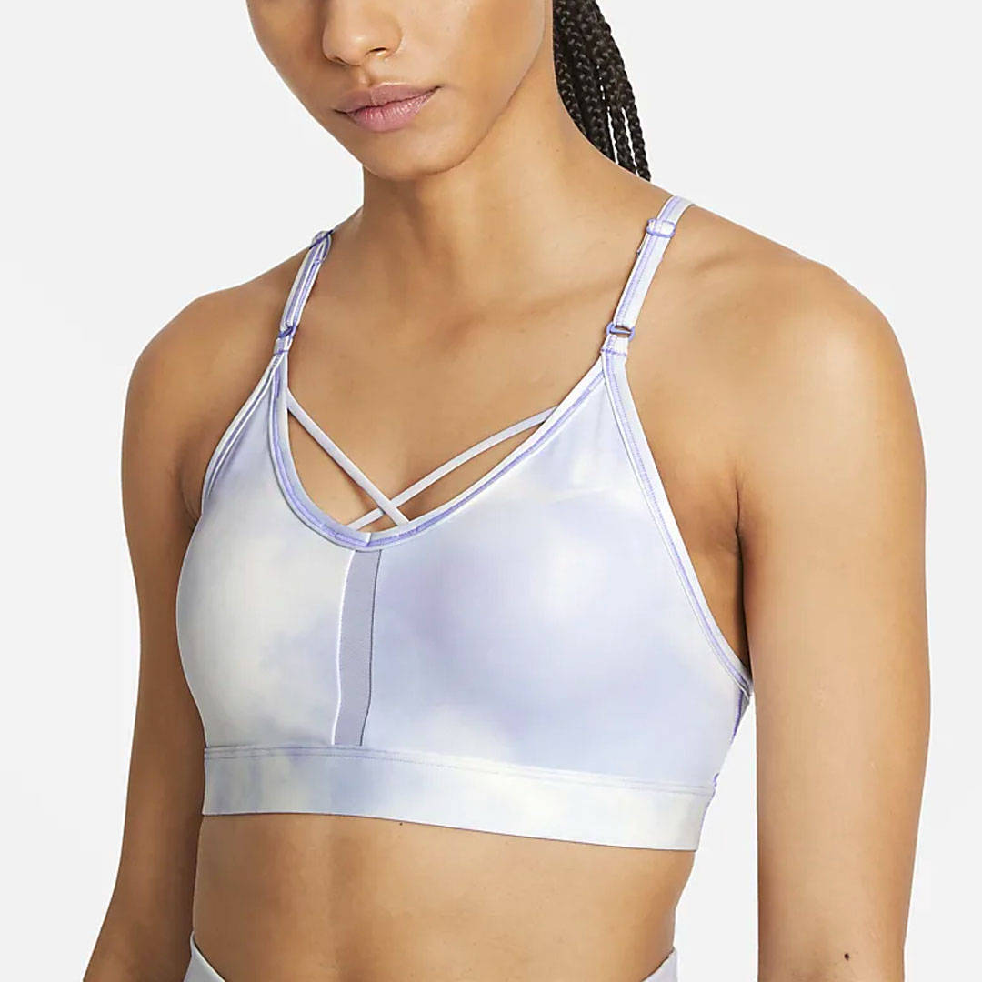 Nike Dri Fit Indy Icon Clash Sports Bra