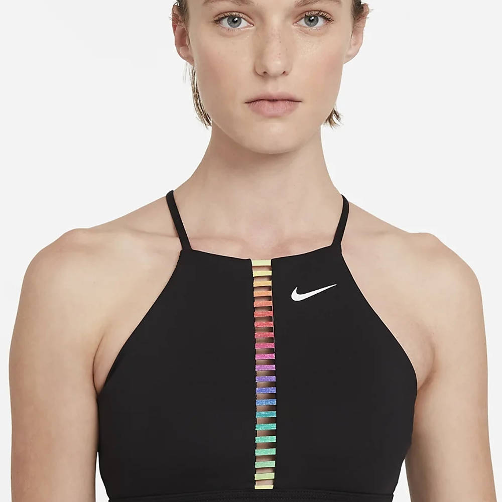 Nike indy rainbow sports bra Clearance