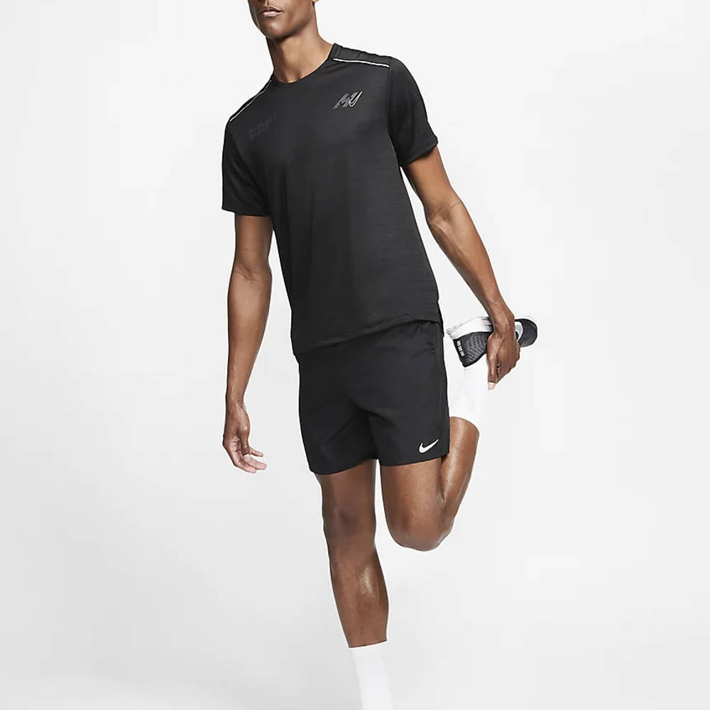 Nike Dri-FIT Run Running Shorts - Black | The Sole Supplier