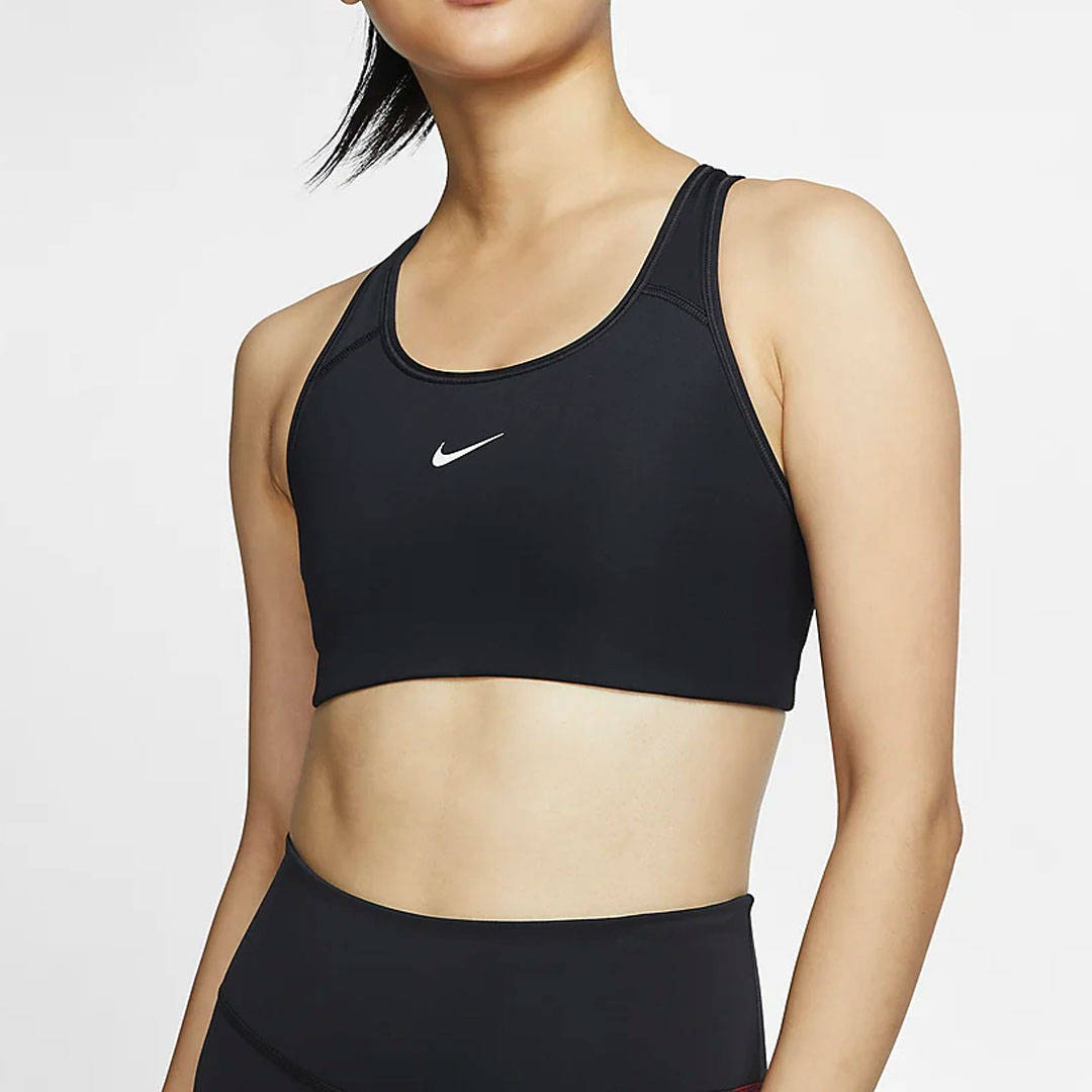 Nike Dri Fit Swoosh sports Bra