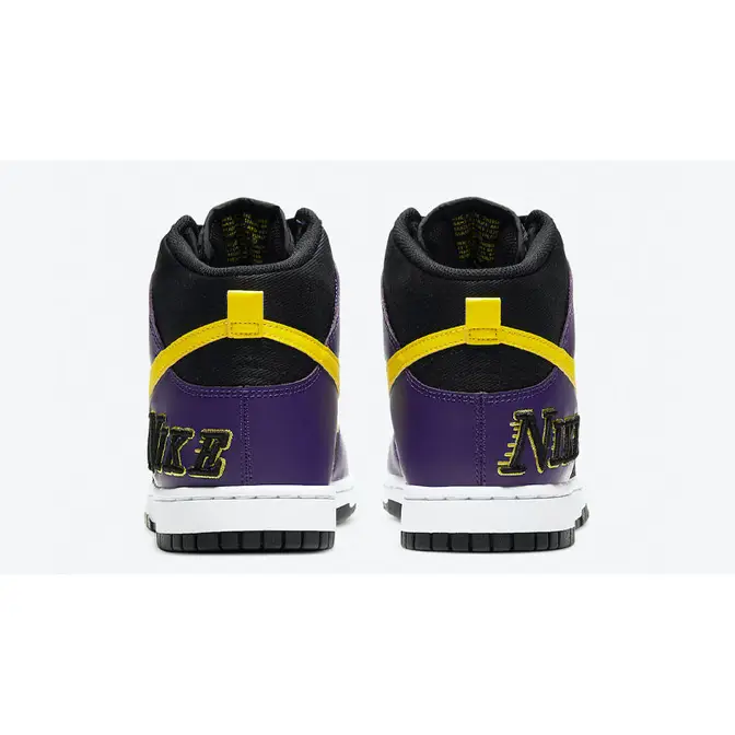 Nike Dunk High Premium EMB Lakers 2021