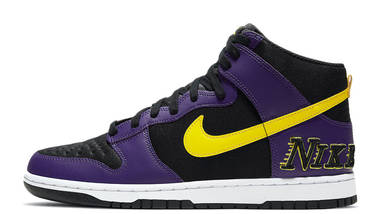 Nike Dunk High EMB Lakers Nike Dunk High EMB Lakers