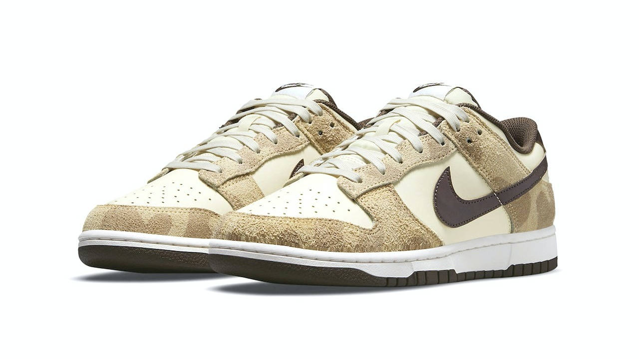 nike dunk low animal 2