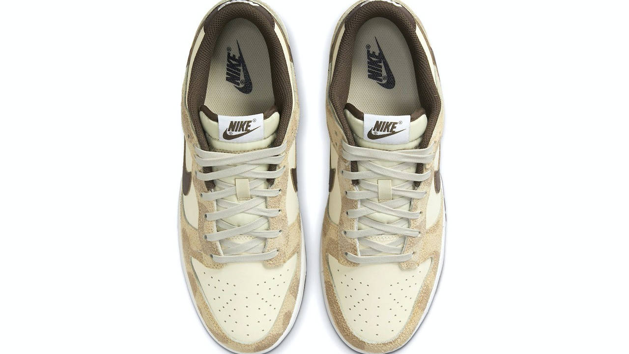 nike dunk low animal 3
