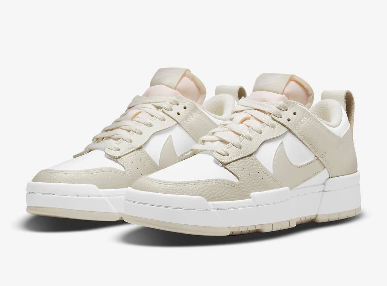 Nike Dunk Low Disrupt White Beige