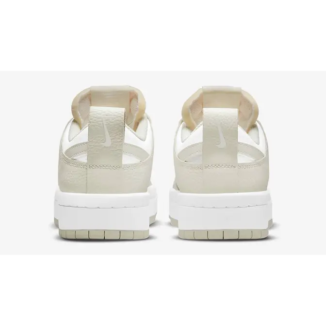 dunk disrupt white sea glass