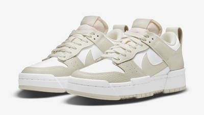 Nike Dunk Low Disrupt White Sea Glass Front