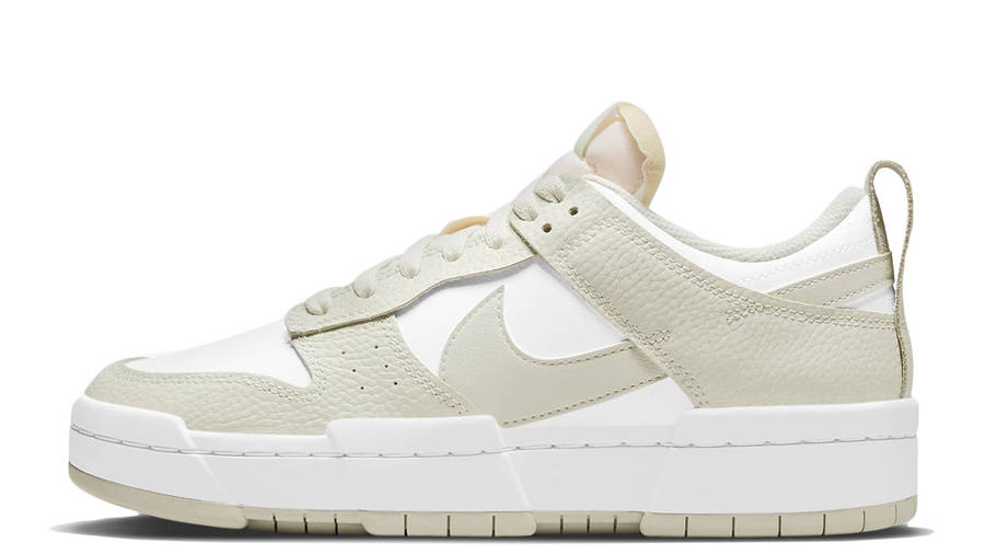 nike low dunk disrupt beige