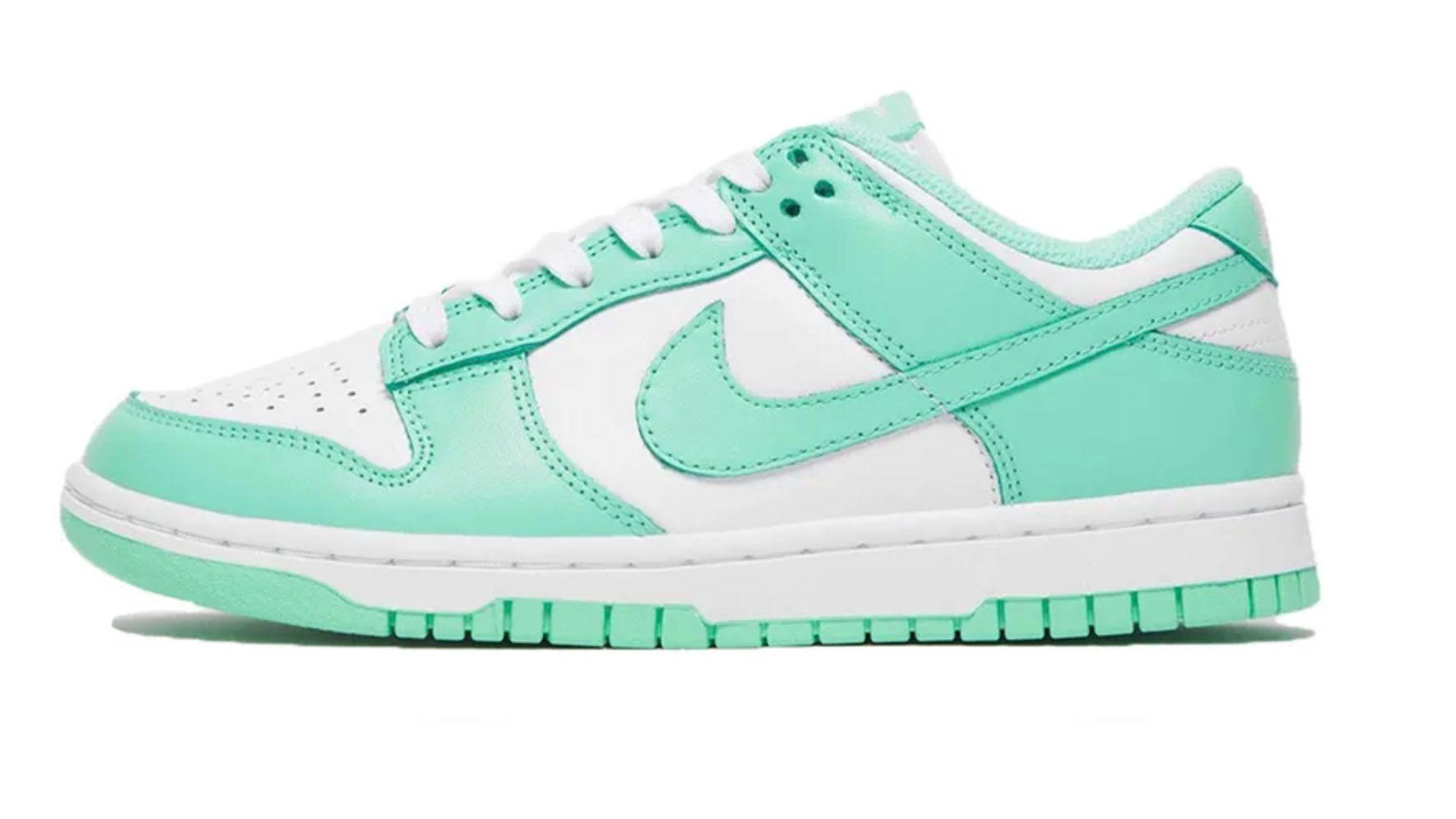 Nike Dunk Low Green Glow Klekt