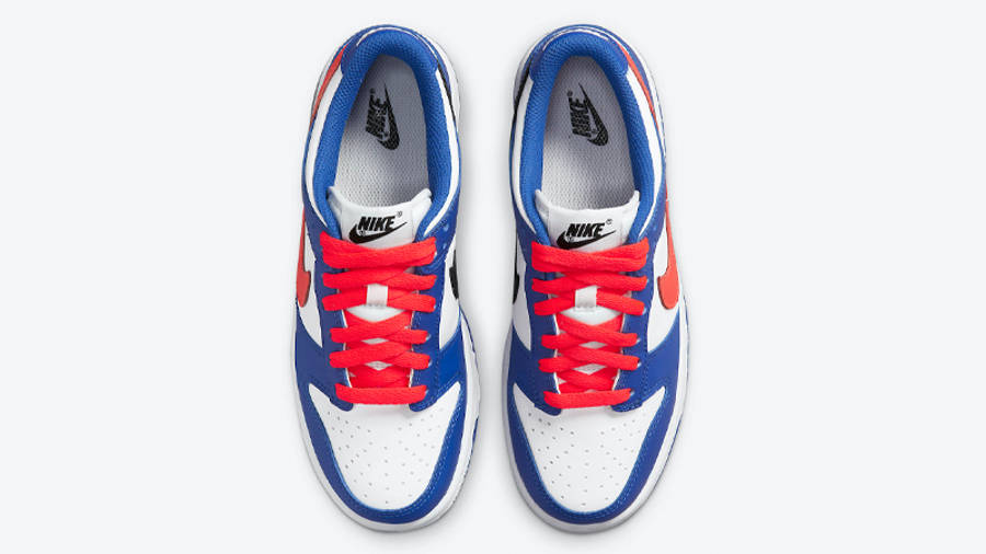 Nike Dunk Low GS Royal Red | Where To Buy | CW1590-104 | The Sole Supplier