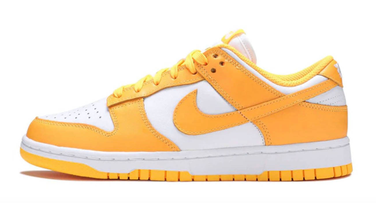 Nike Dunk Low Laser Orange