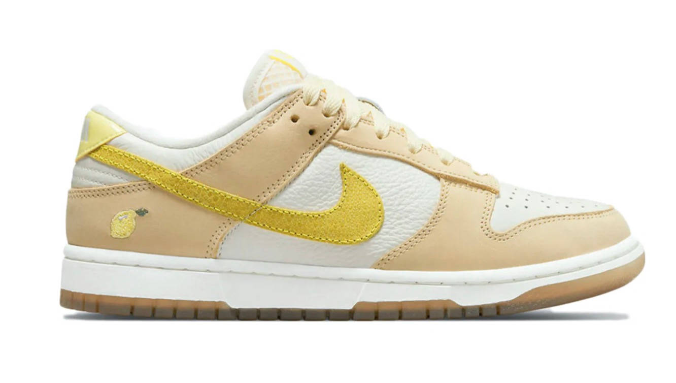 Nike dunk Low lemon drop