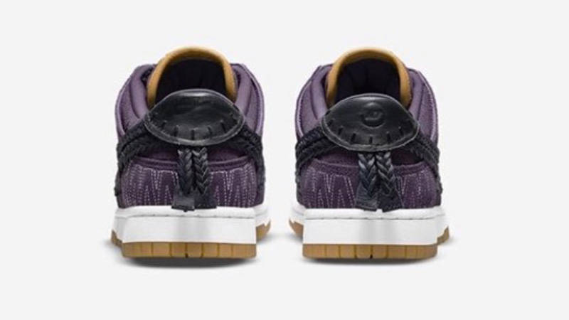 Nike Dunk Low N7 Dark Raisin Raffles Where To Buy The Sole