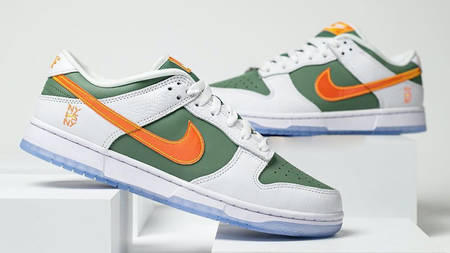 The Nike Dunk Low "NY vs NY" Pays Homage to College Basketball