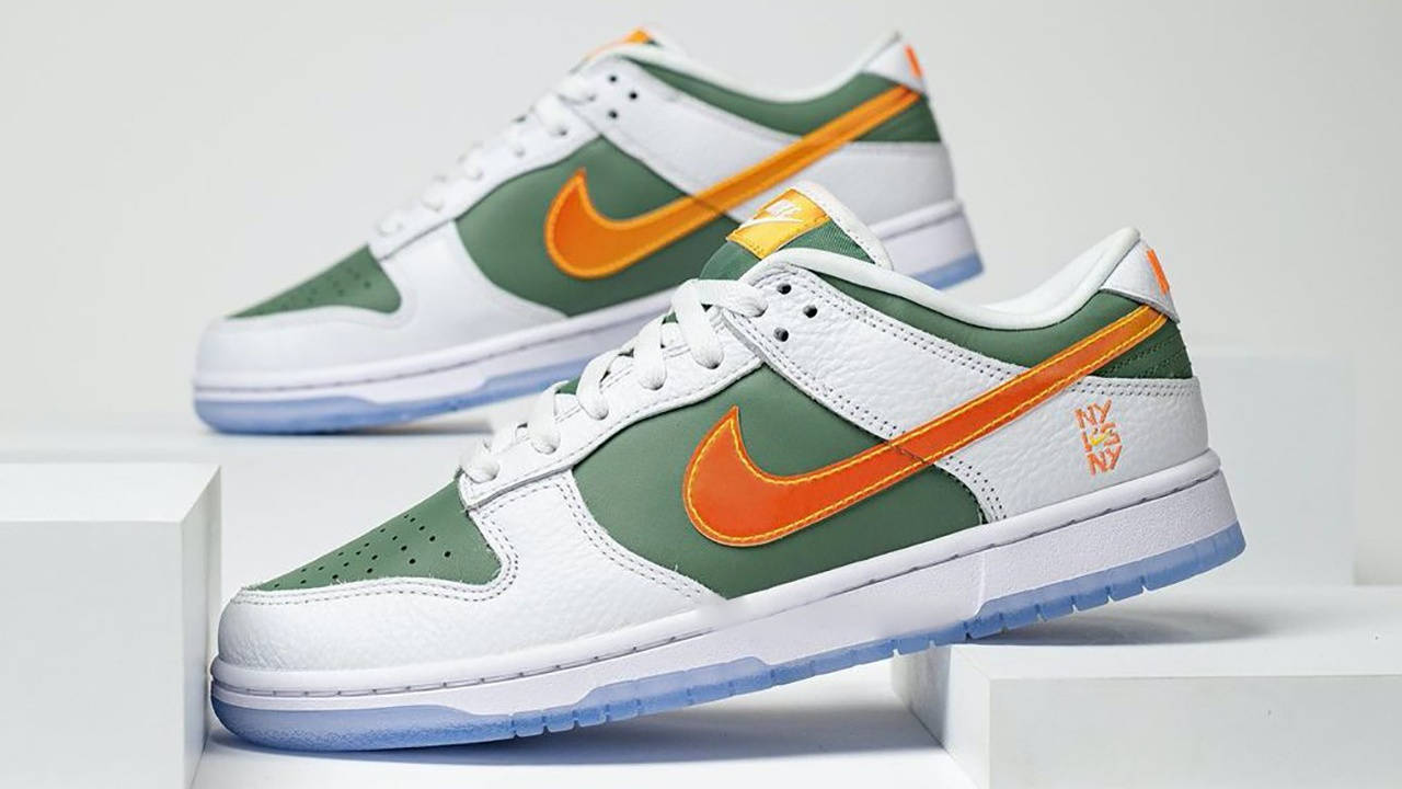 nike dunk low ny 2