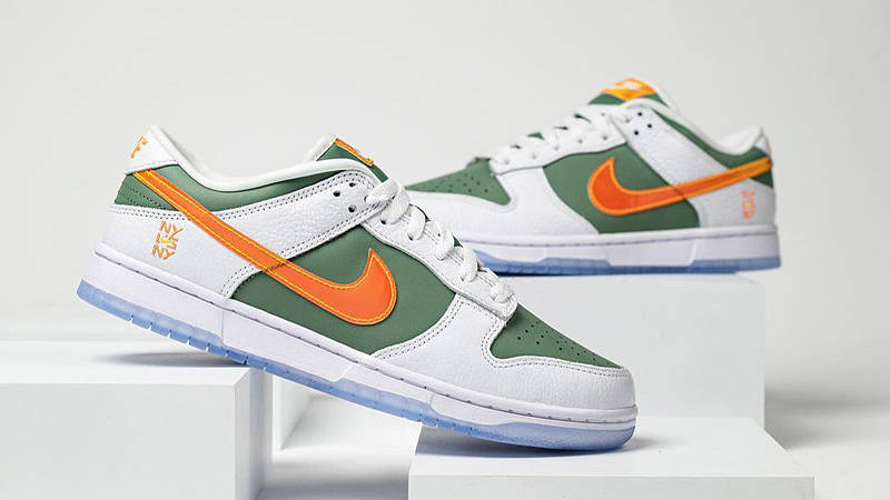 Nike Dunk Low NY vs NY First Look