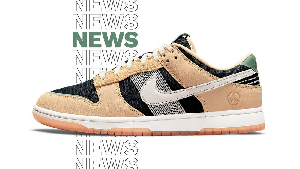 Image via Nike Nike Dunk Low Rooted in Peace