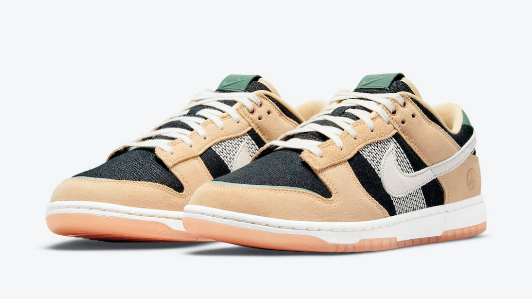 Nike Dunk Low Rooted In Peace Raffles Where To Buy The Sole