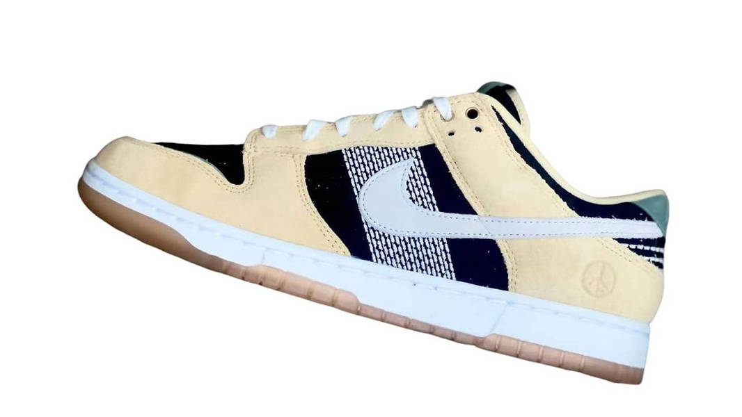 Nike Dunk Low Sashiko Ivory
