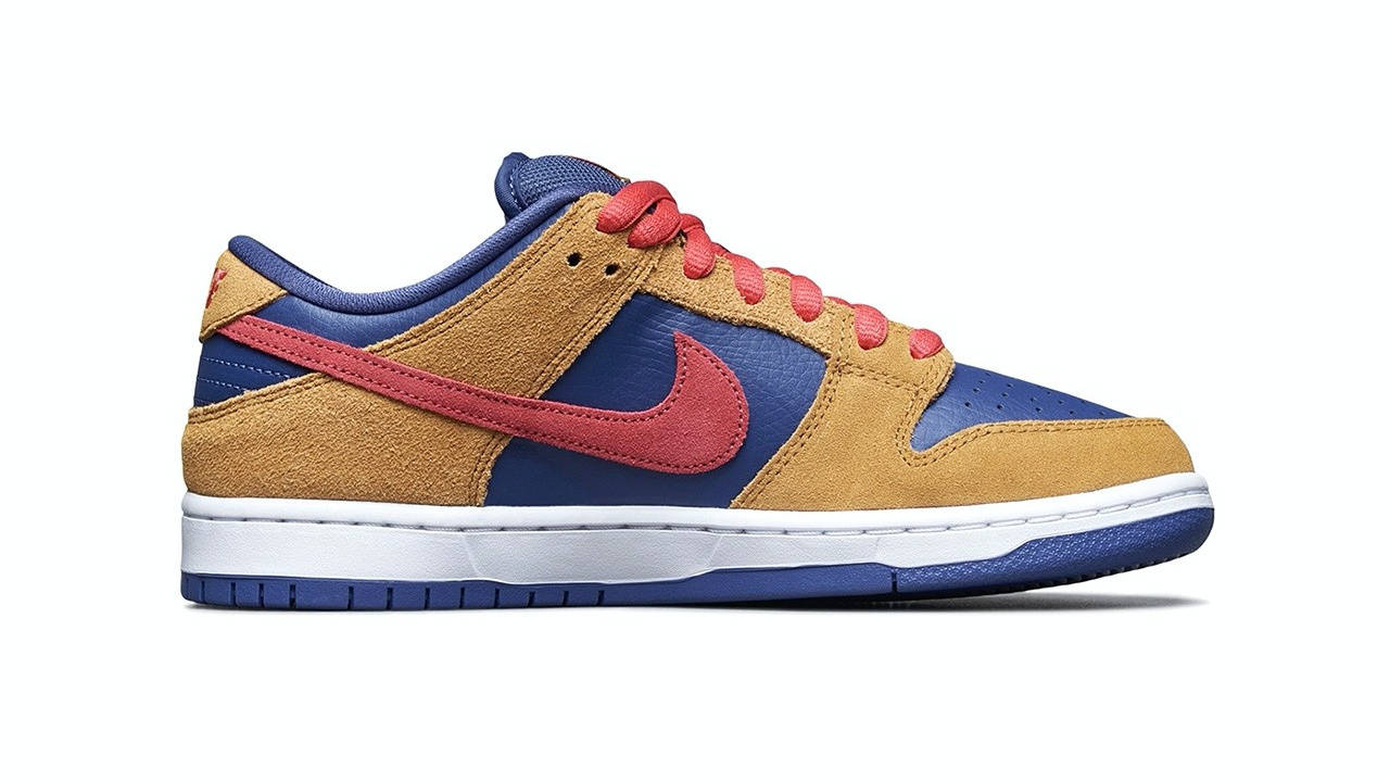 nike dunk low sb wheat 2