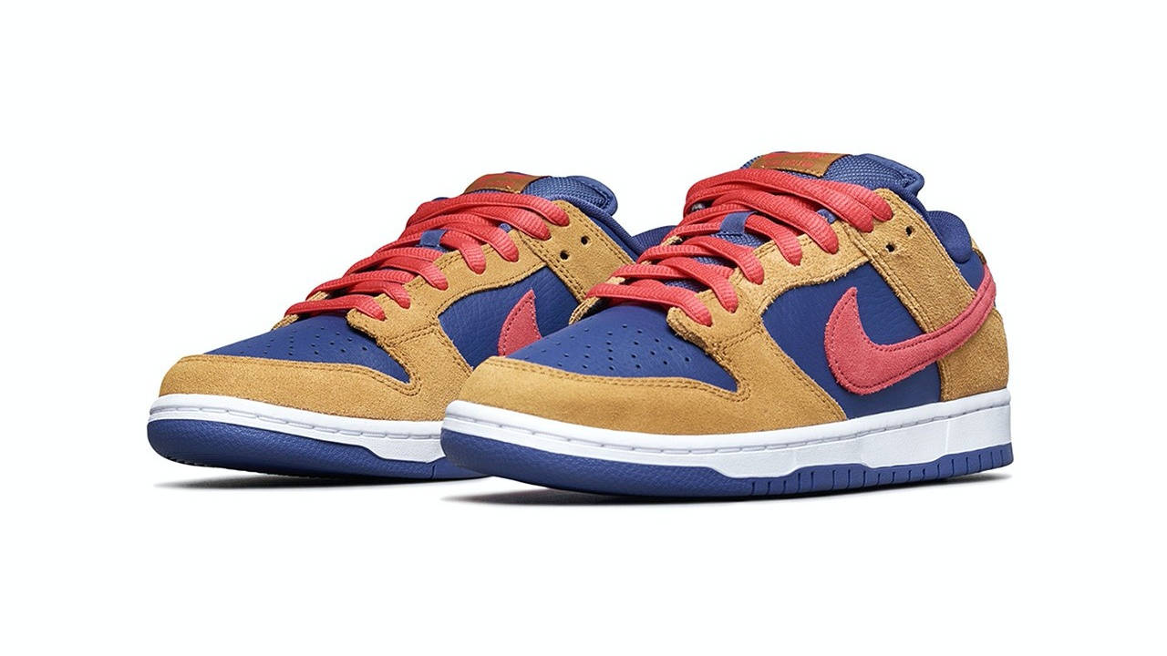 nike dunk low sb wheat 3