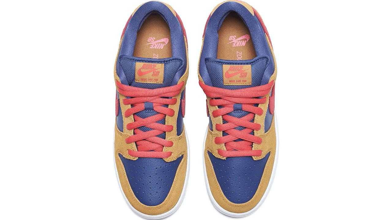 nike dunk low sb wheat 4