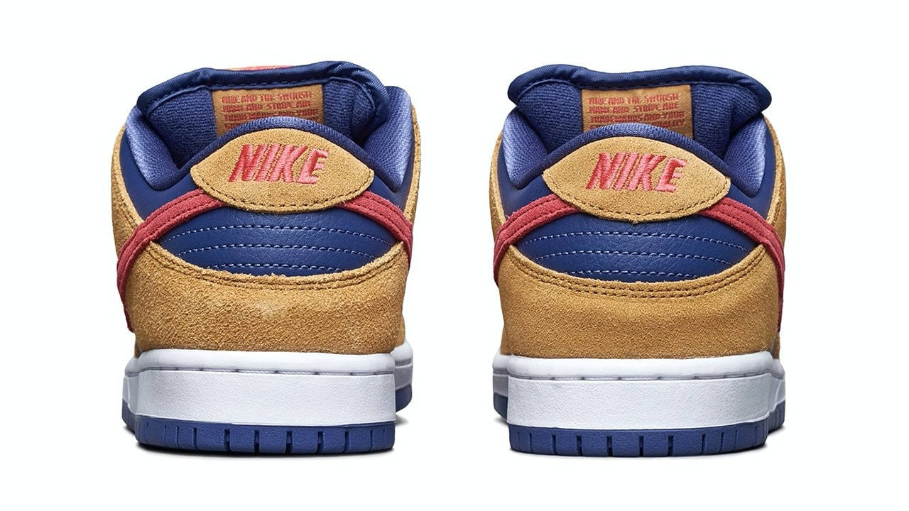nike dunk low sb wheat 5