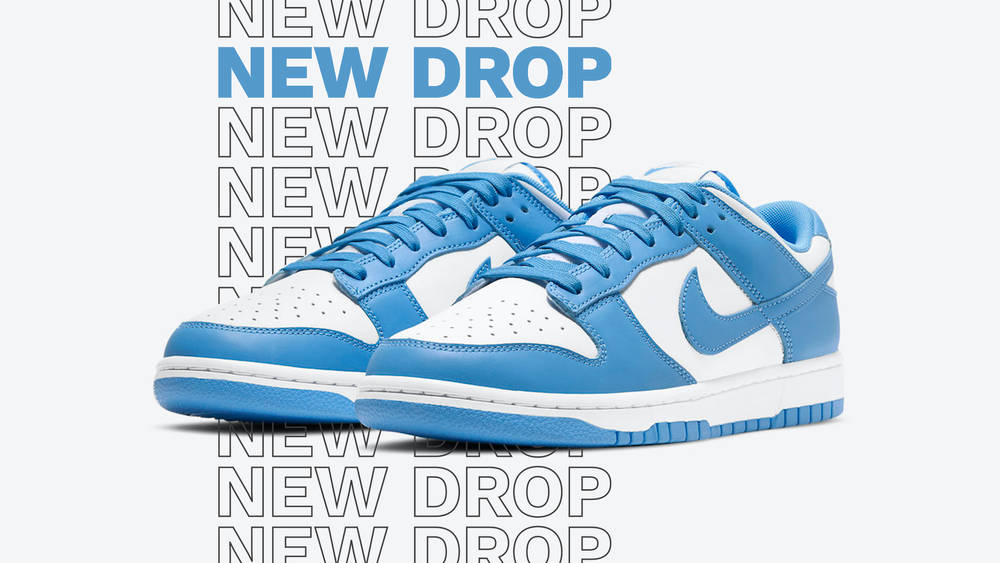 Image via Nike Nike Dunk Low Univesity Blue