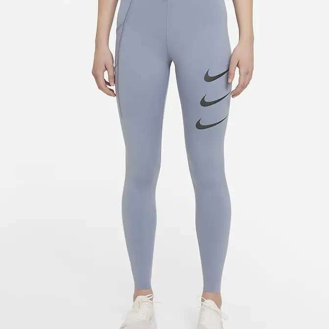 Nike Epic Luxe Run Division Mid-Rise Running Leggings | Where To Buy ...