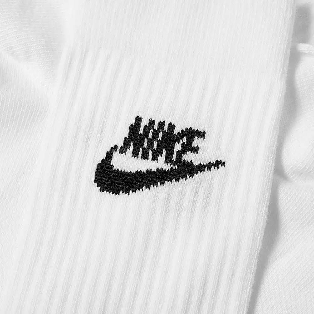 Nike Everyday Essential Sock White Detail