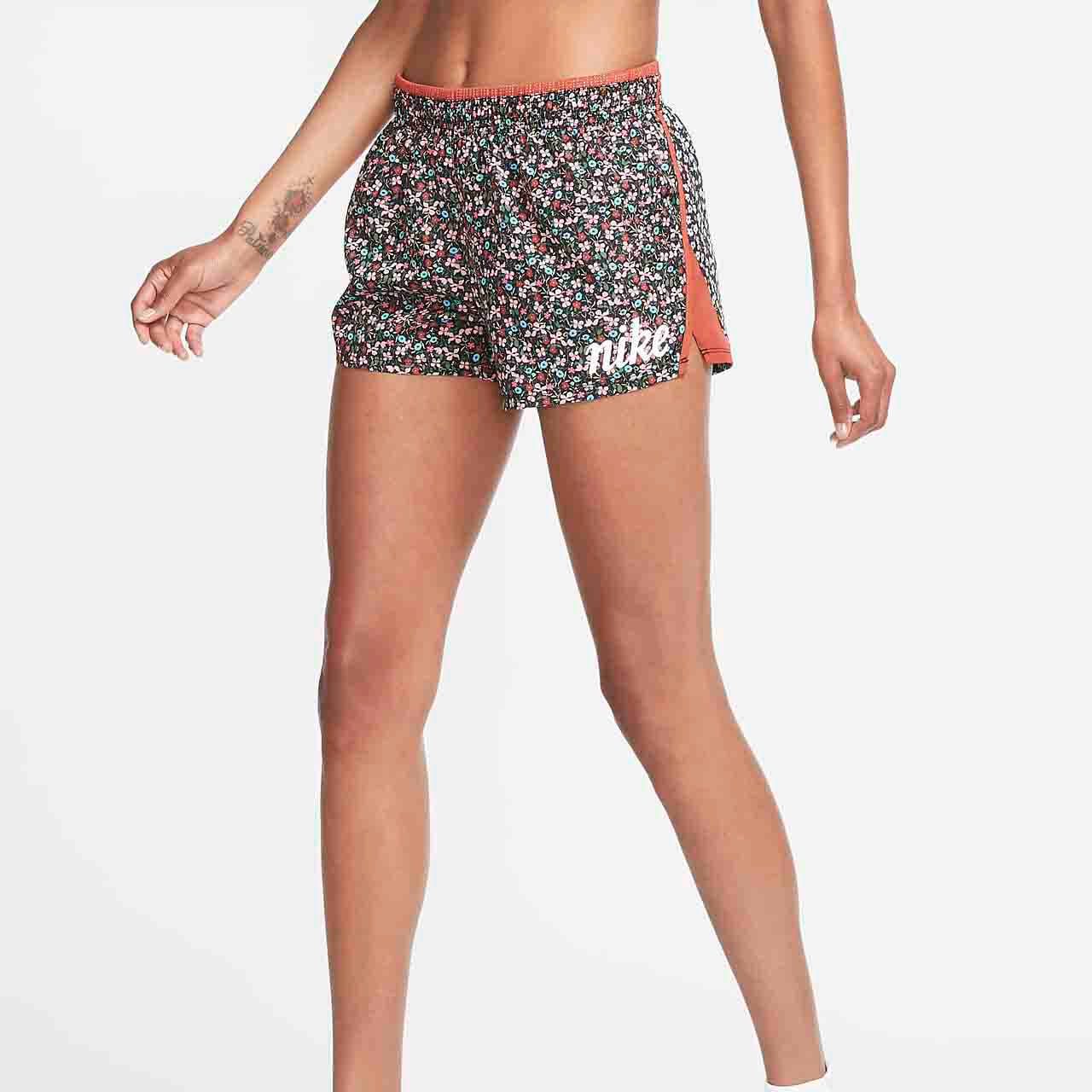 nike floral shorts