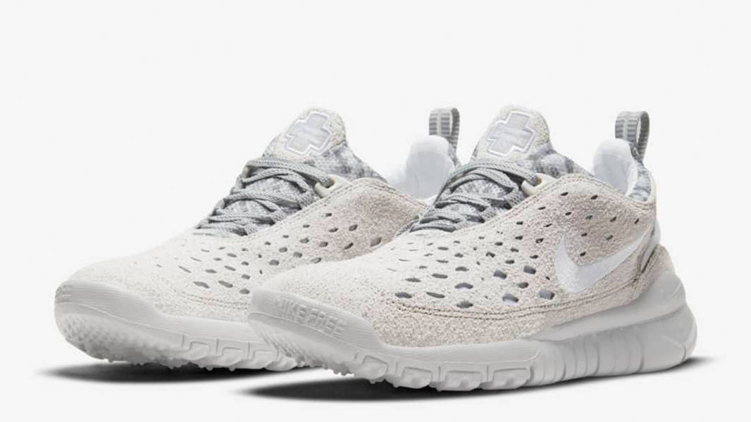 Nike Free Run Trail Green Glow Front