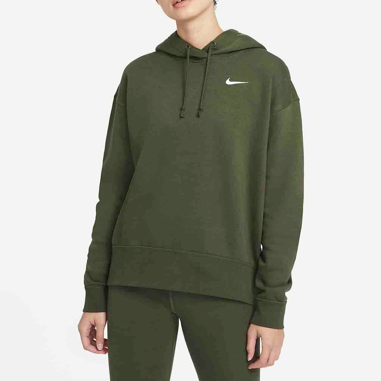 nike hoodie green