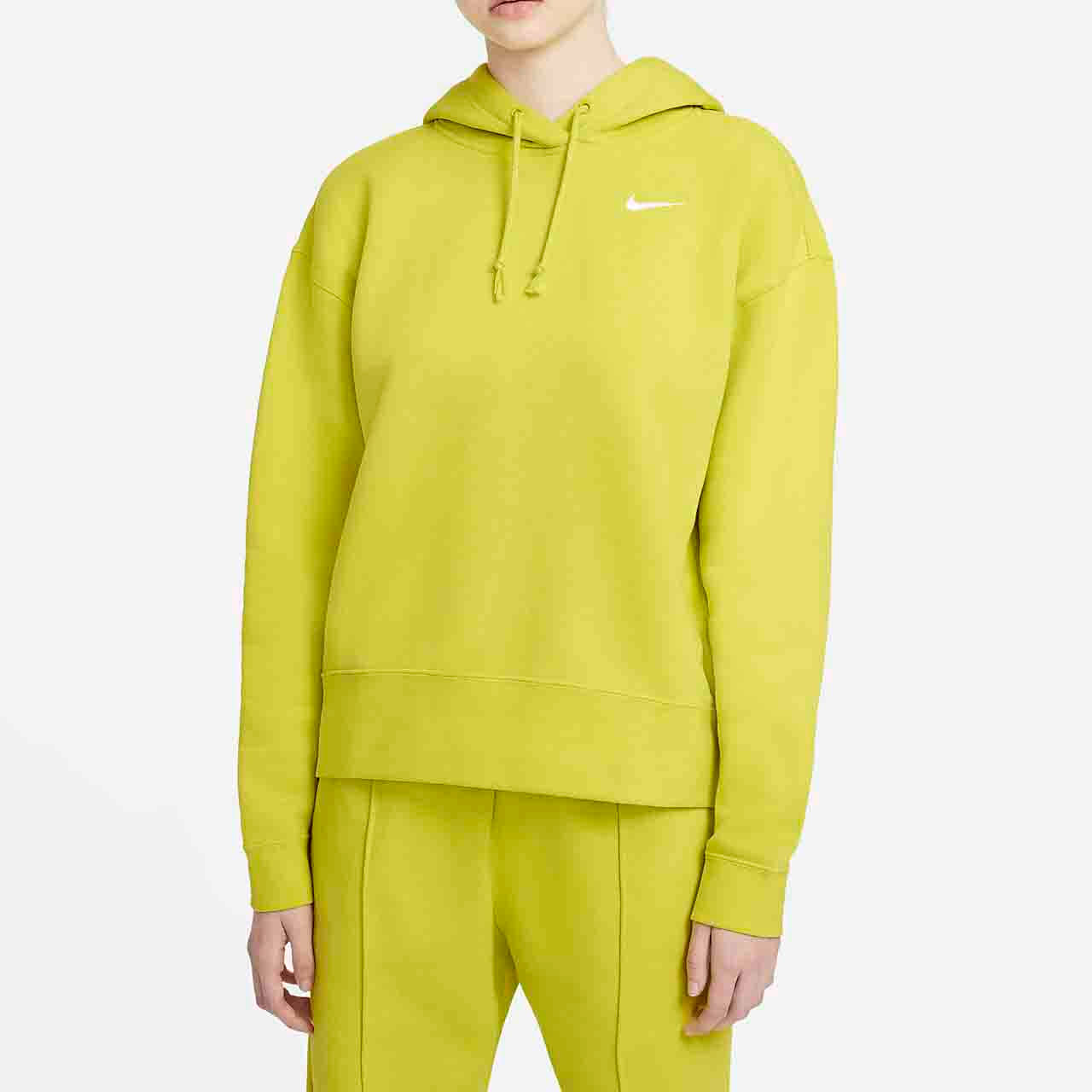 nike hoodie light yellow