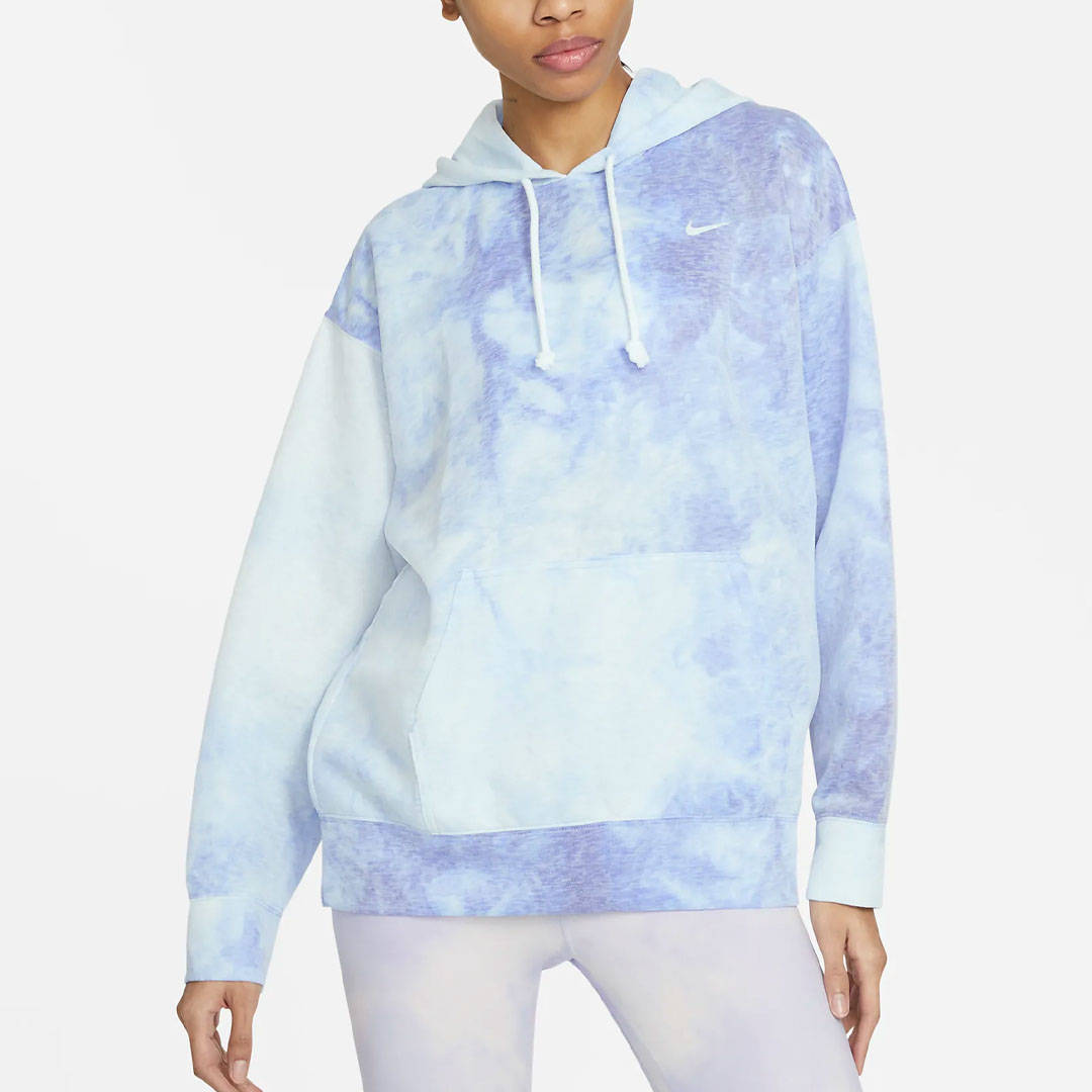Nike Icon Clash Blue Hoodie Listicle