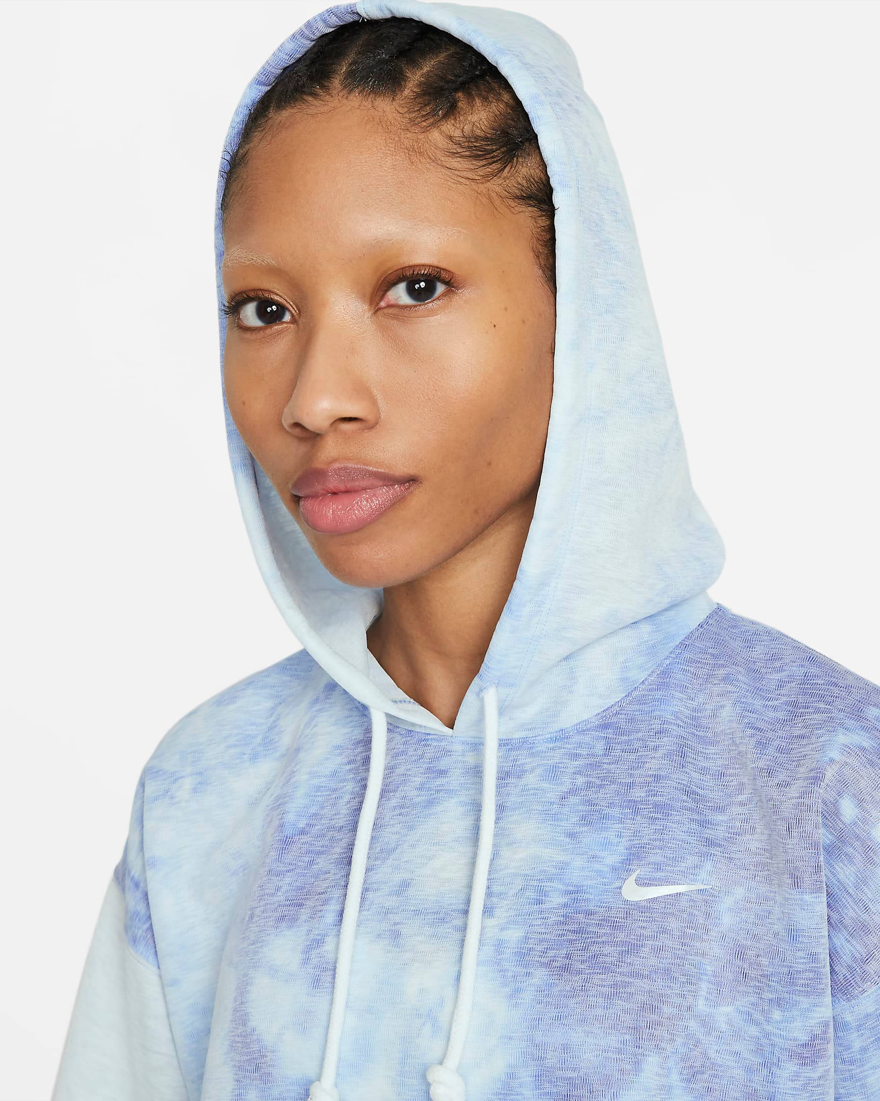 pullover hoodie nike sportswear icon clash
