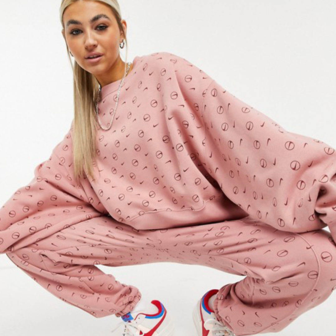 Nike Logo Sweatshirt ASOS
